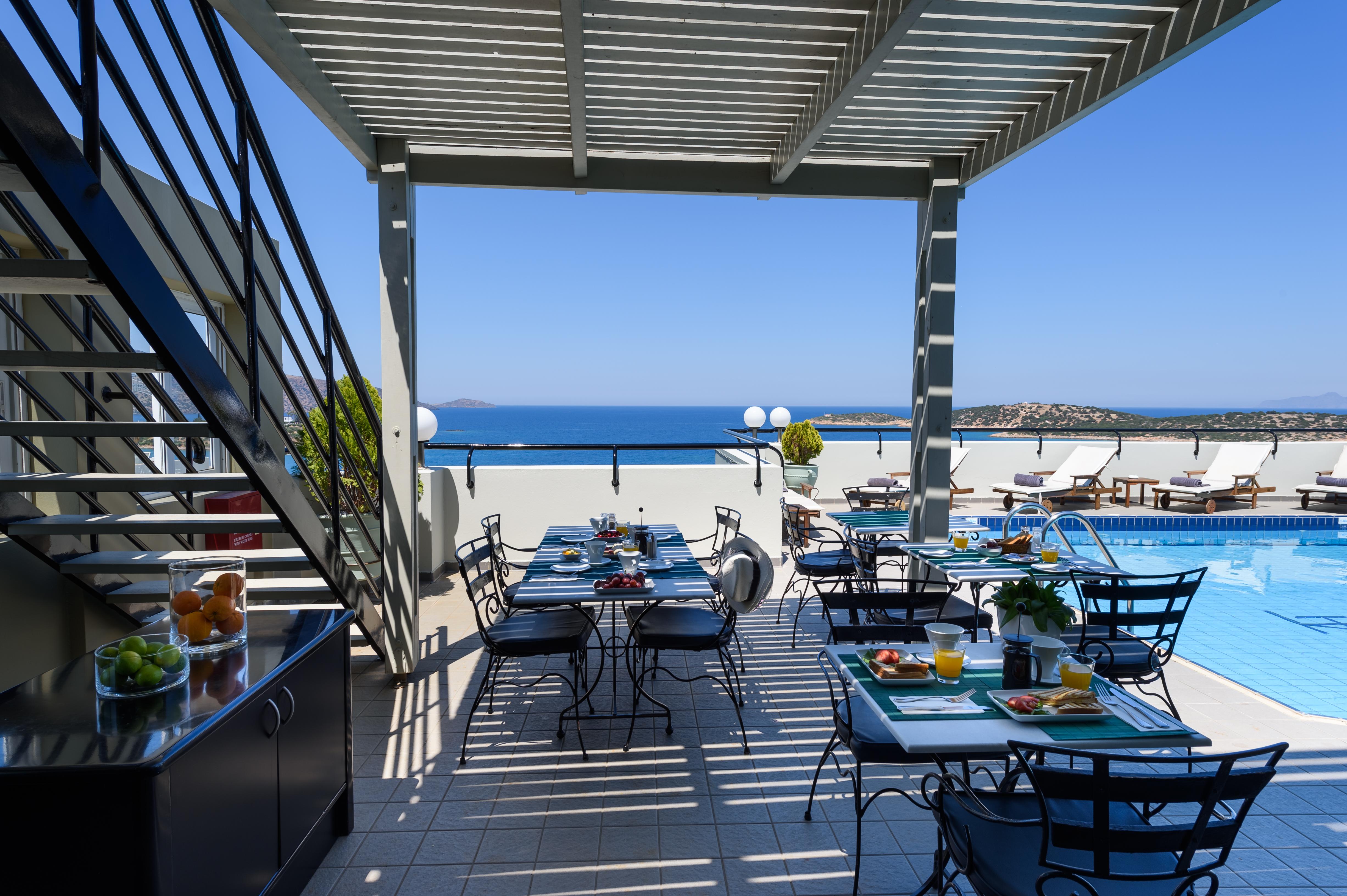 Alantha Apartments Agios Nikolaos Exterior foto