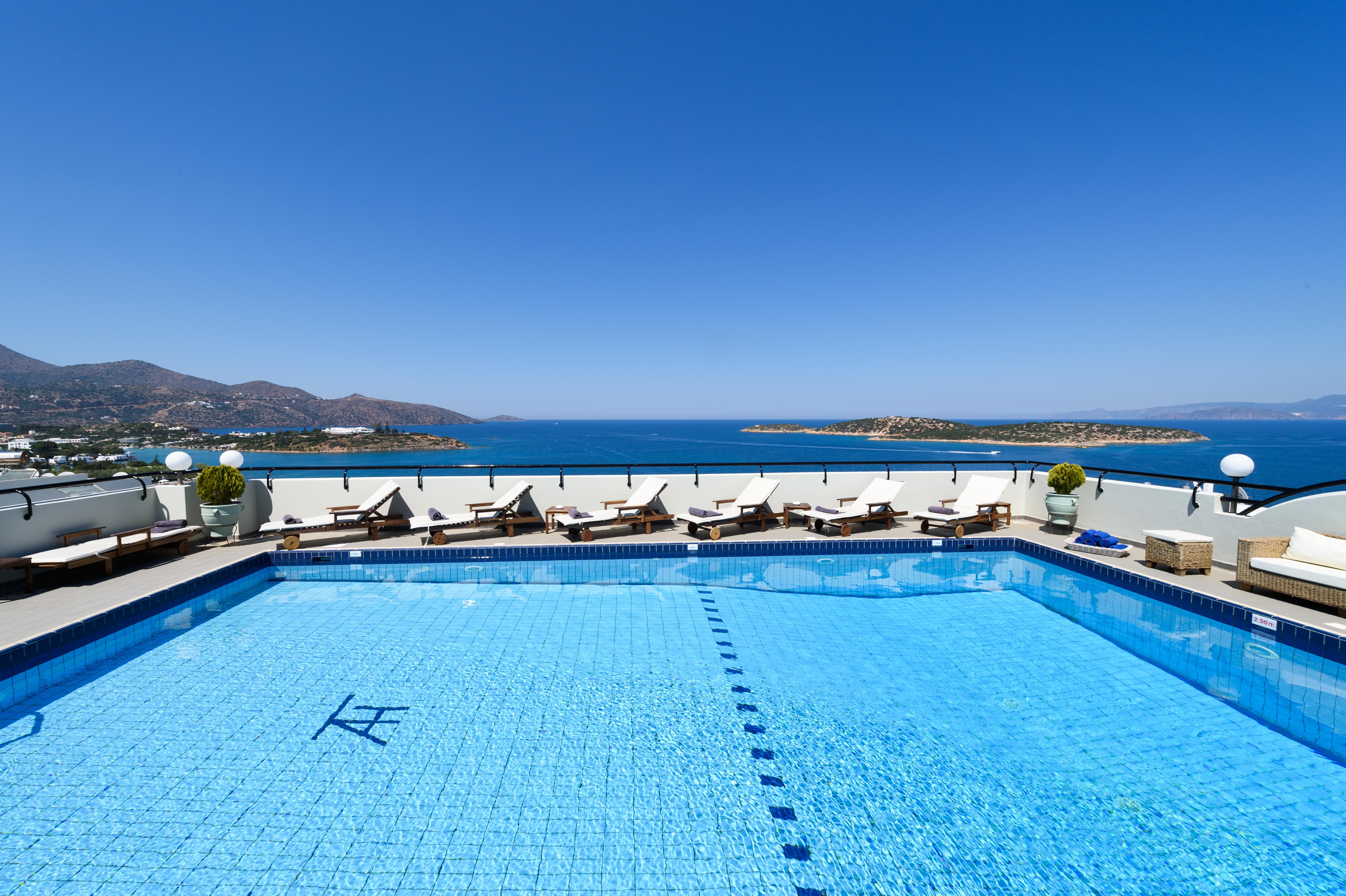 Alantha Apartments Agios Nikolaos Exterior foto