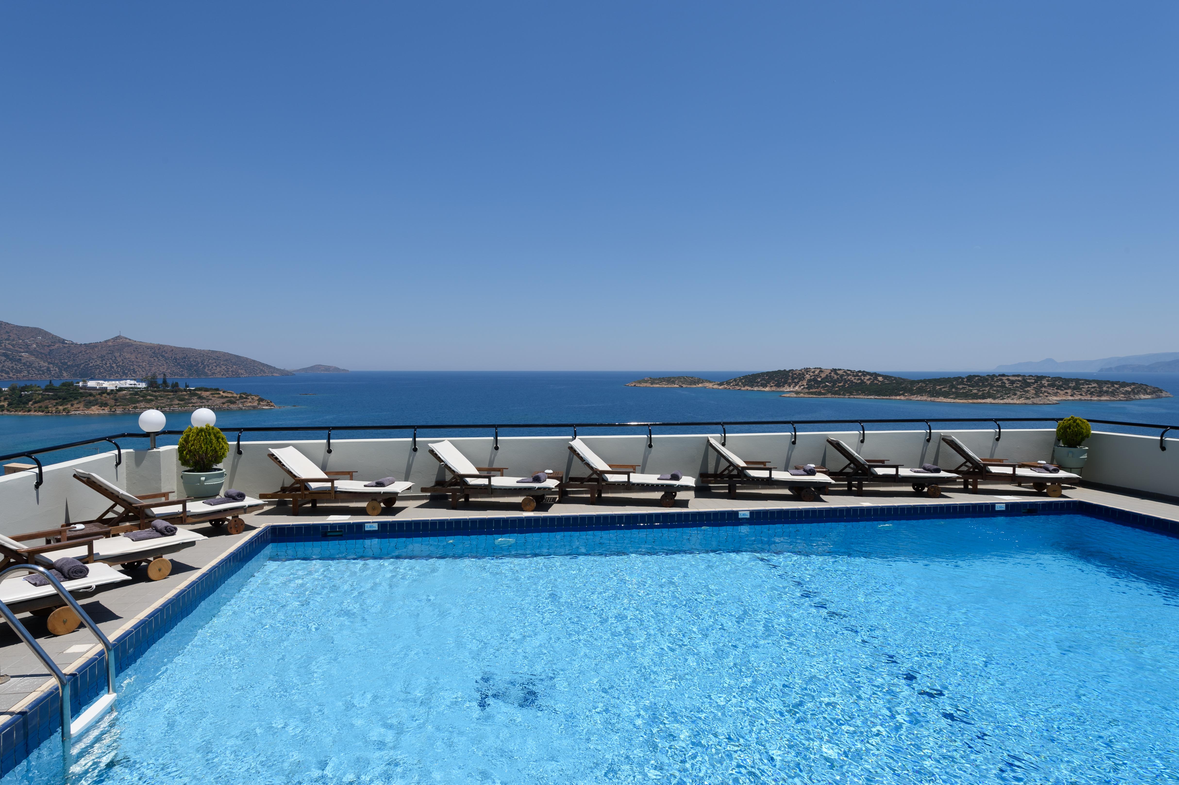 Alantha Apartments Agios Nikolaos Exterior foto