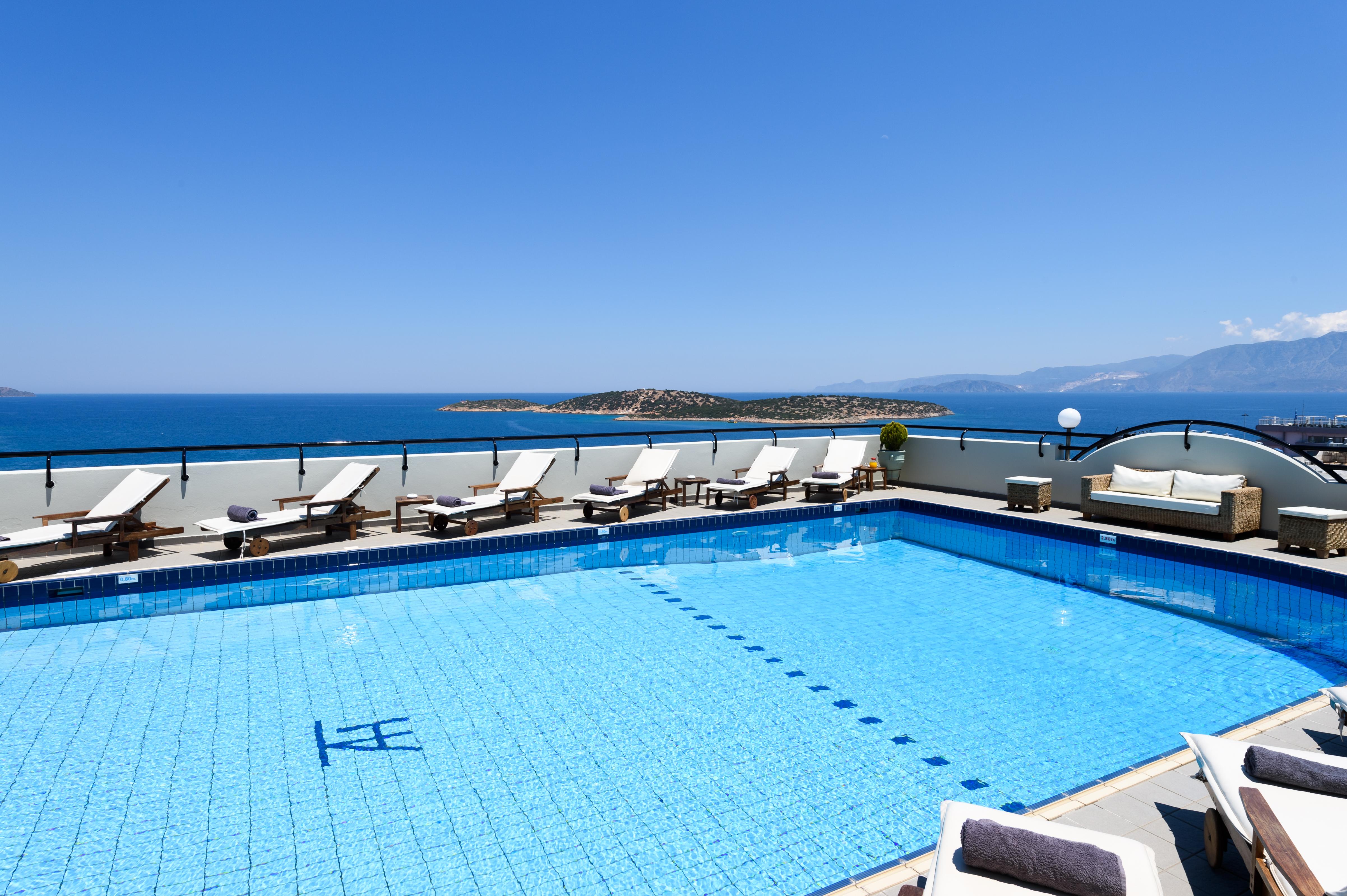 Alantha Apartments Agios Nikolaos Exterior foto