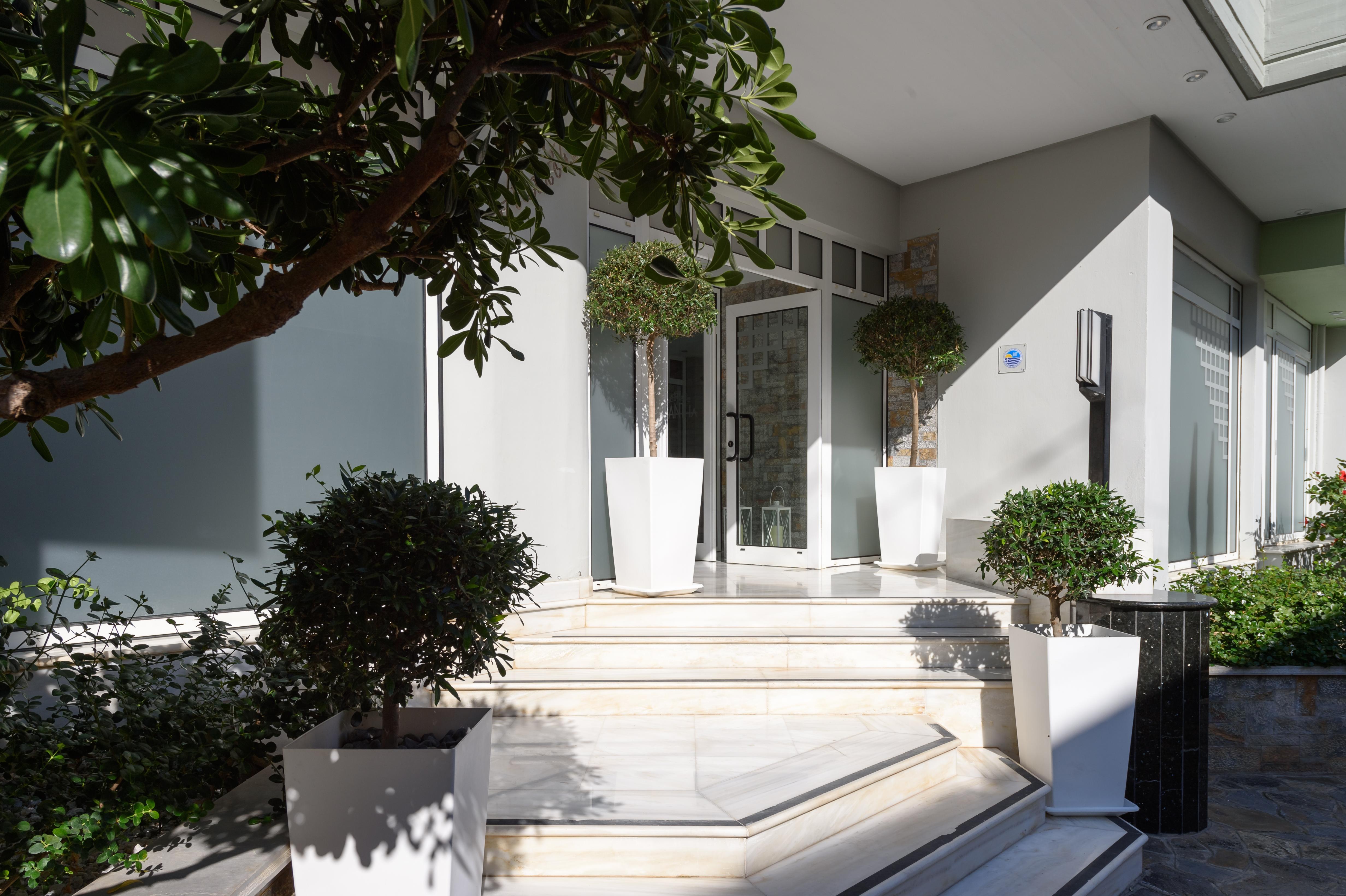 Alantha Apartments Agios Nikolaos Exterior foto