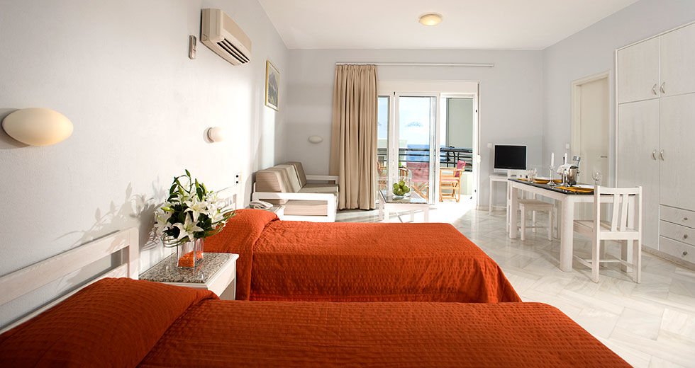 Alantha Apartments Agios Nikolaos Exterior foto