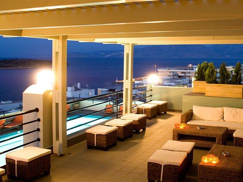 Alantha Apartments Agios Nikolaos Exterior foto