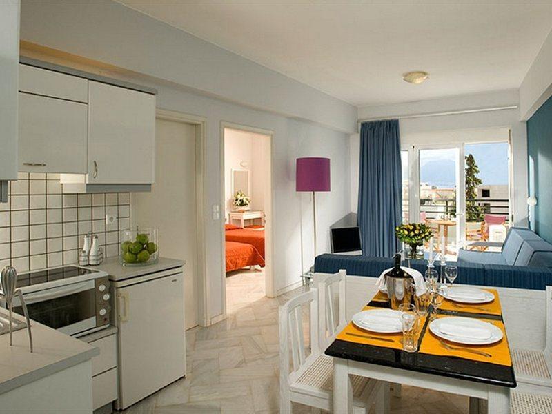 Alantha Apartments Agios Nikolaos Exterior foto
