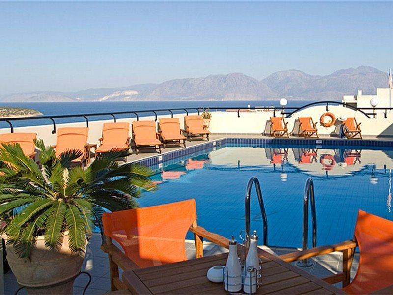 Alantha Apartments Agios Nikolaos Exterior foto