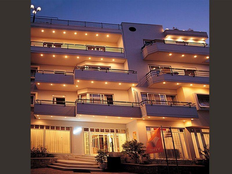 Alantha Apartments Agios Nikolaos Exterior foto