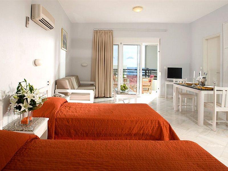 Alantha Apartments Agios Nikolaos Exterior foto