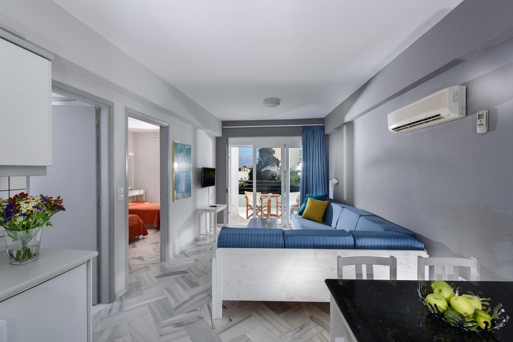 Alantha Apartments Agios Nikolaos Exterior foto
