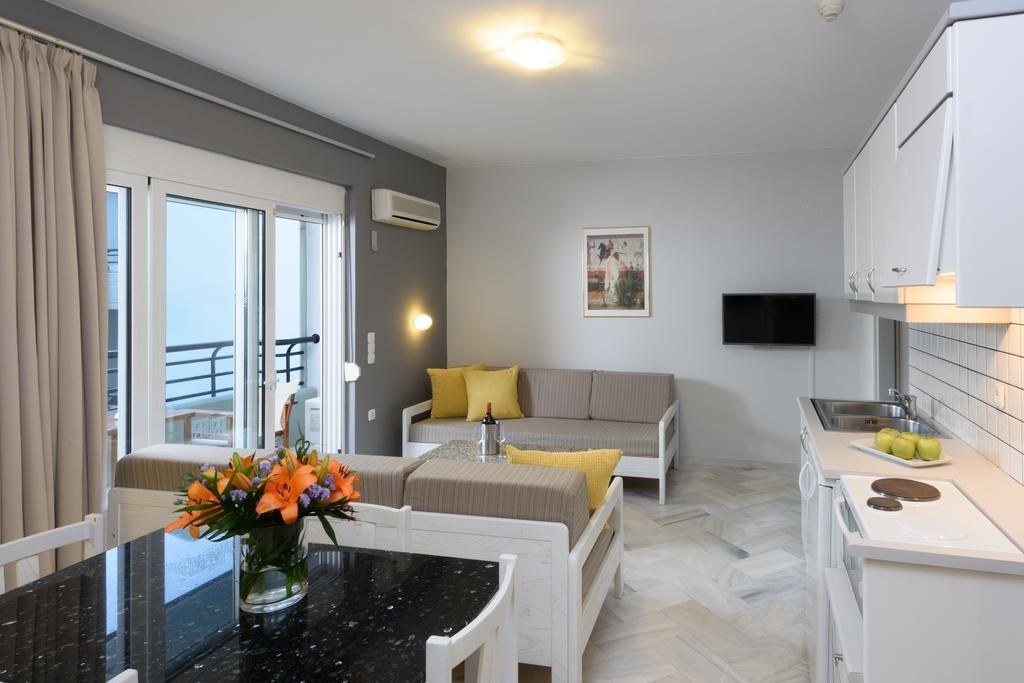 Alantha Apartments Agios Nikolaos Exterior foto