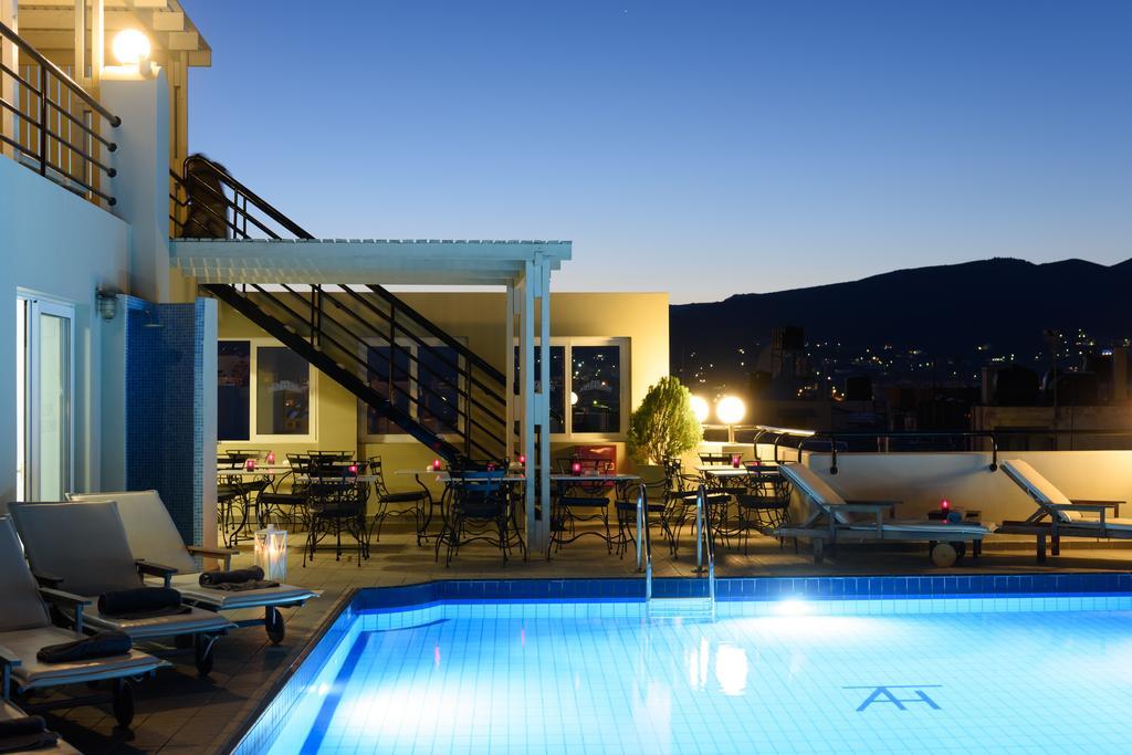 Alantha Apartments Agios Nikolaos Exterior foto