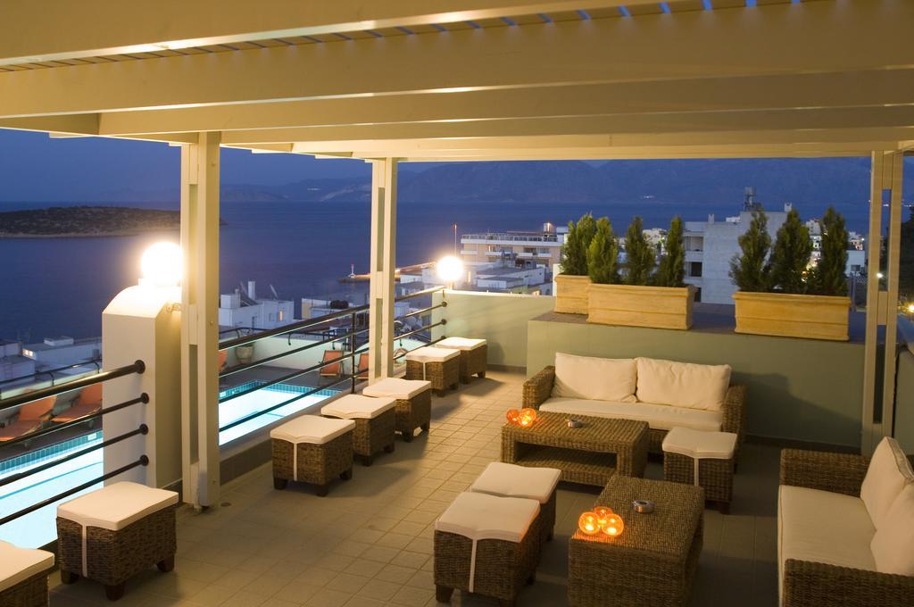 Alantha Apartments Agios Nikolaos Exterior foto