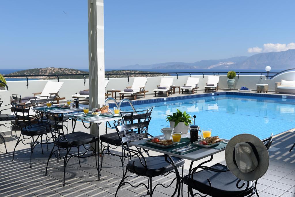 Alantha Apartments Agios Nikolaos Exterior foto