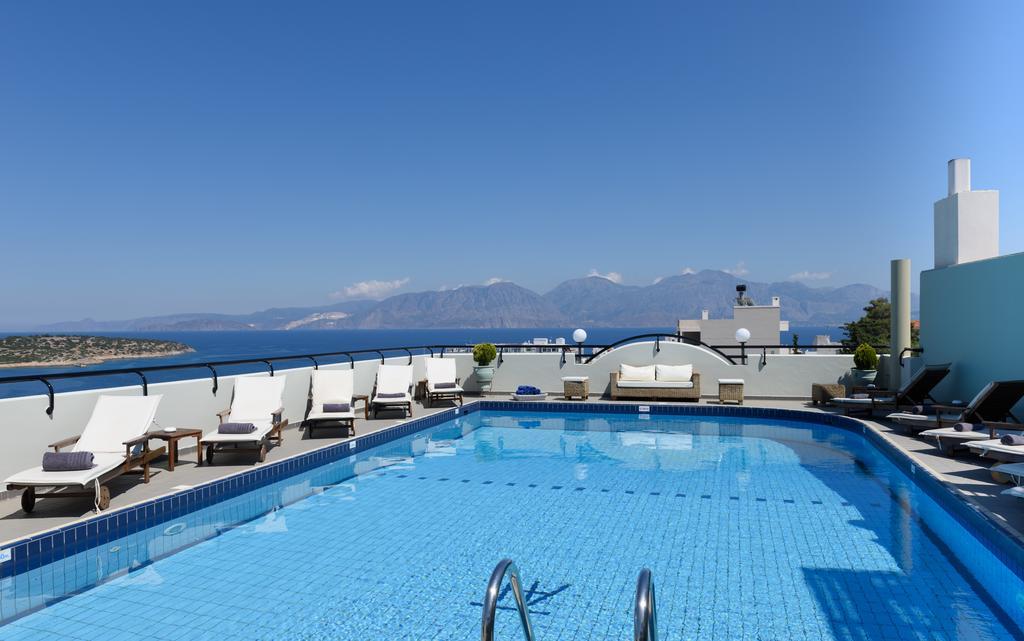 Alantha Apartments Agios Nikolaos Exterior foto