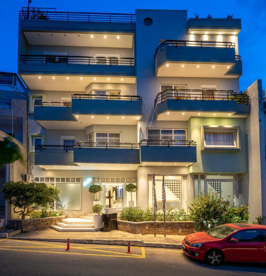 Alantha Apartments Agios Nikolaos Exterior foto