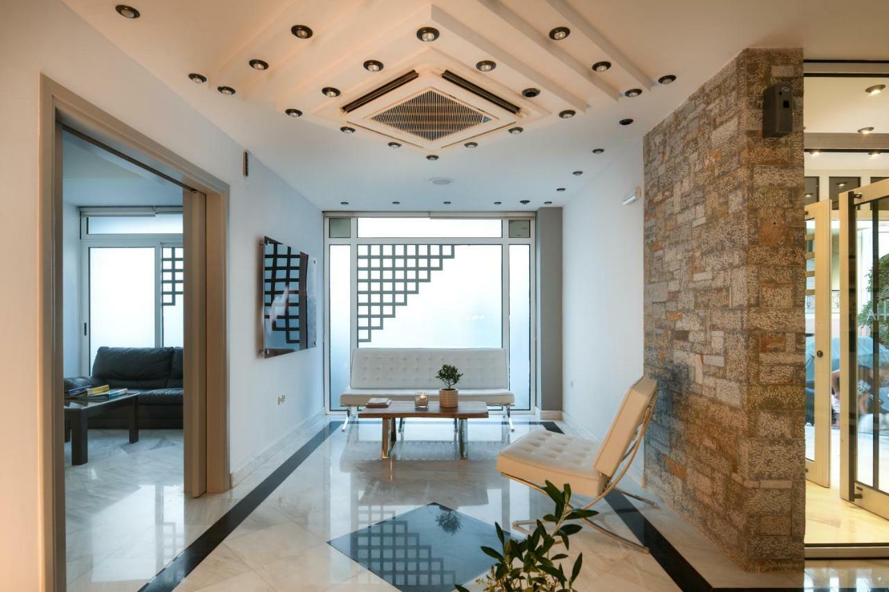 Alantha Apartments Agios Nikolaos Exterior foto